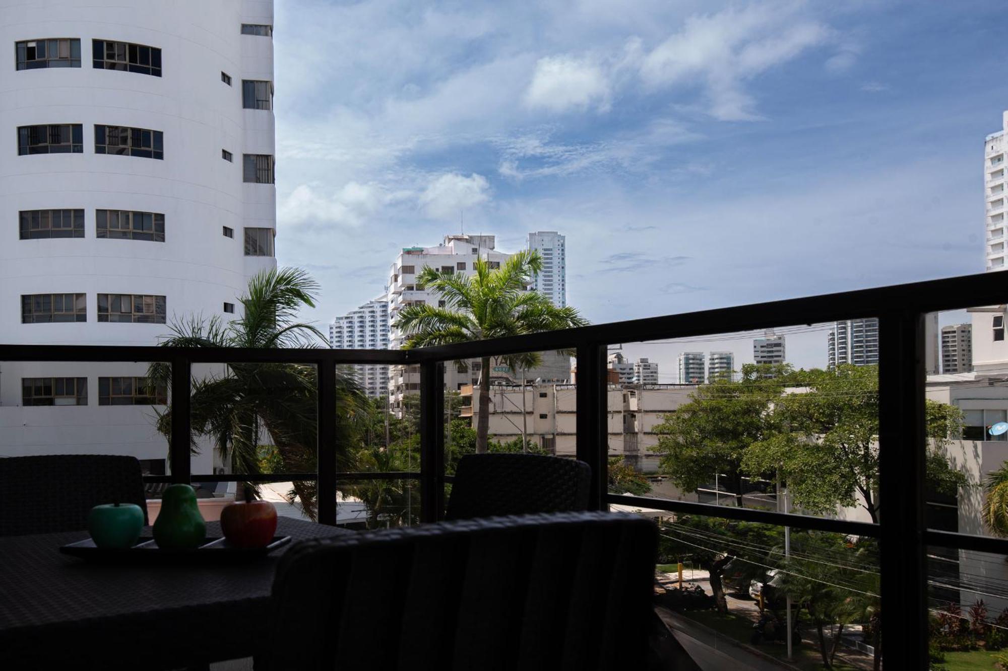 Apartamento Bueno, Bonito Y Barato Cartagena Exterior photo